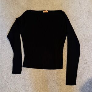 Limited Black Long Sleeve Top